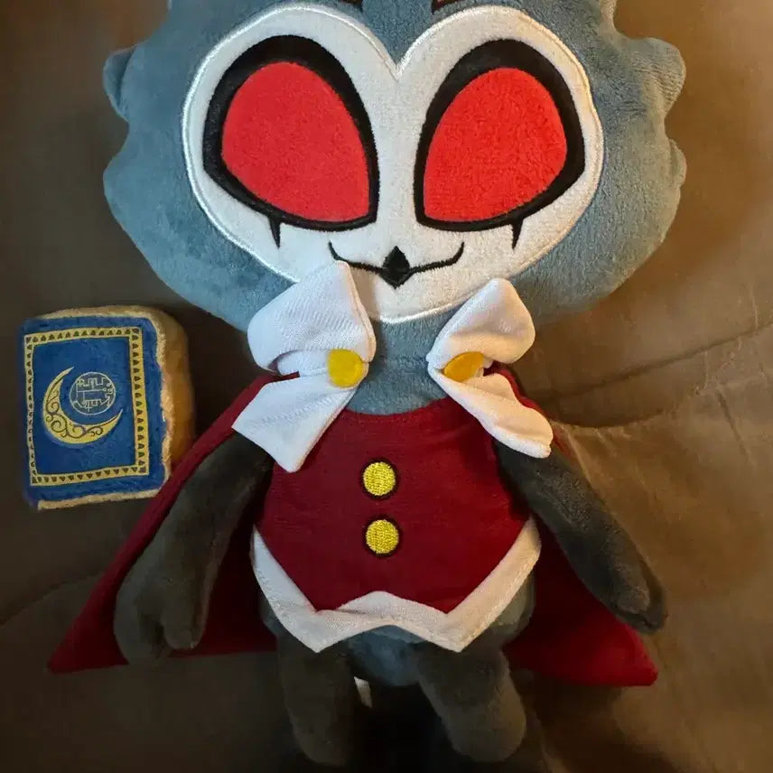 [BUNJANG] Heluva Boss Stolas Plush Doll / 헬루바보스 스톨라스 인형 누이 판매