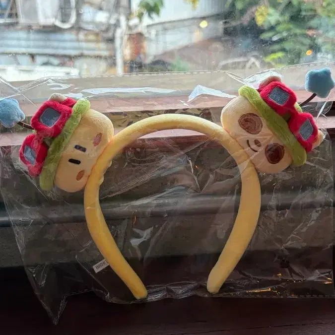 [BUNJANG] MSI Dreamer x Teemo Headband / msi 꿈돌이 x 티모 머리띠 미개봉