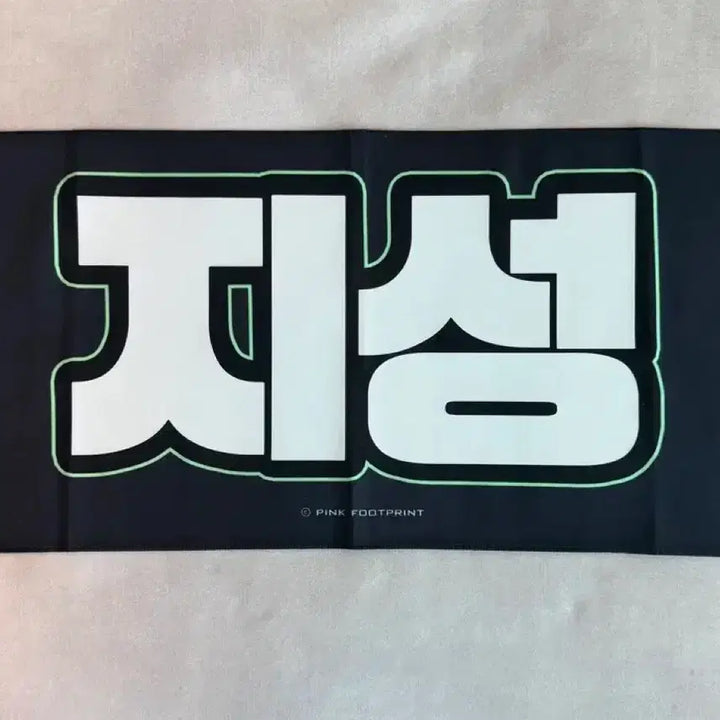 [BUNJANG] NCT DREAM Jisung Slogan / 지성 슬로건