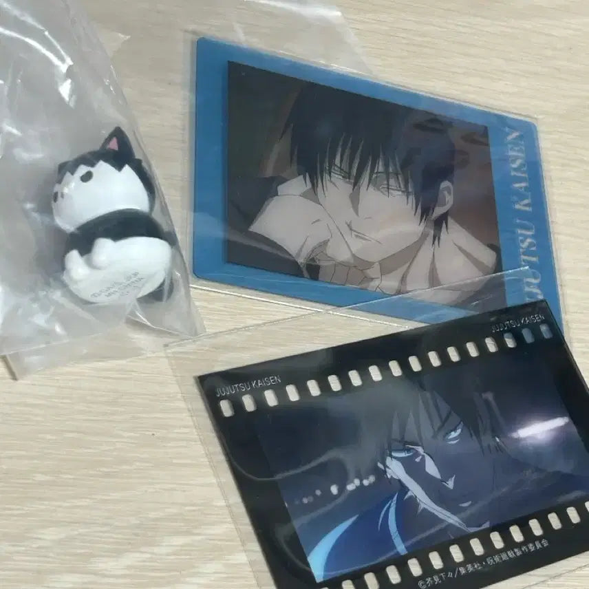 [BUNJANG] Jujutsu Kaisen Toji Megacat &amp; Clear Card Bundle / 토우지 메가캣 클리어카드 일괄 판매