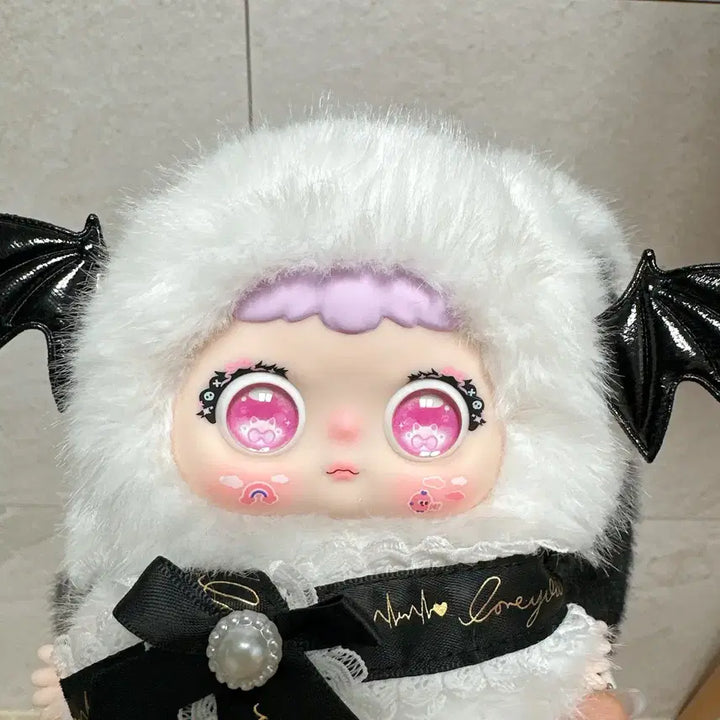[BUNJANG] Jiimo Dark Fairy Tale Baby Three (Two Eyes) Doll / 지이모jiimo 다크동화 베이비쓰리(투눈)