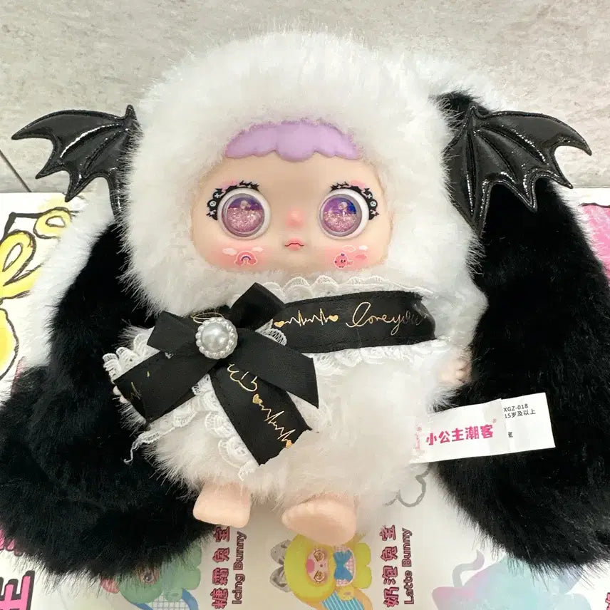 [BUNJANG] Jiimo Dark Fairy Tale Baby Three (Two Eyes) Doll / 지이모jiimo 다크동화 베이비쓰리(투눈)
