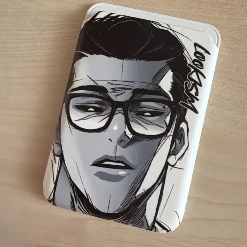 [BUNJANG] Lookism Park Jong-geon MagSafe Card Wallet / 외모지상주의 외지주 박종건 종건 맥세이프 카드지갑