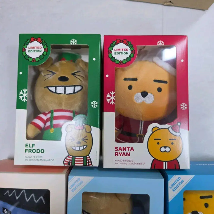 [BUNJANG] Kakao Friends Collaboration Dolls (McDonald&