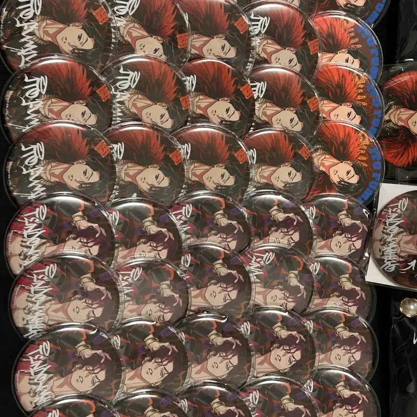 [BUNJANG] Tendou Amahiko Ito Fuuya RBB Can Badge Set / 카리스마 텐도 아마히코 이토 후미야 RBB 캔뱃지