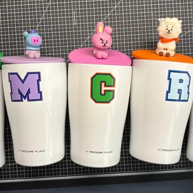 [BUNJANG] BT21 Tumbler Bundle Set / BT21 텀블러 일괄