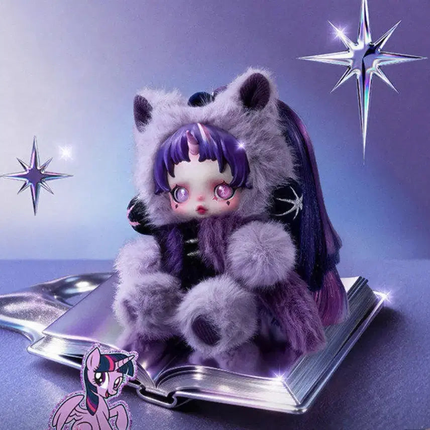 [BUNJANG] Pop Mart Skullpanda My Little Pony Series Twilight Sparkle / [새상품]팝마트 스컬판다 마이리틀 포니 시리즈
