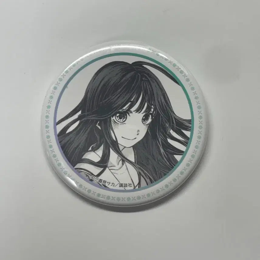 [BUNJANG] Flowery Bloom Enamel Pin / 향기로운 꽃은 늠름하게 핀다 뱃지 양도
