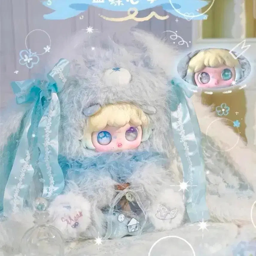 [BUNJANG] TUMIT 800% Sky Baby Three Twee Art Toy / 투밋 투미트 800% 하늘 베이비쓰리 투투