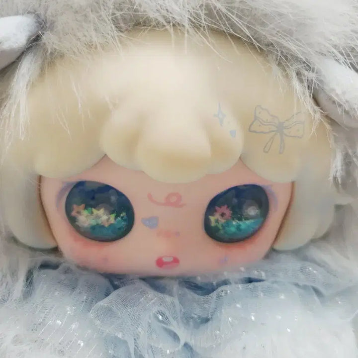 [BUNJANG] TUMIT 800% Sky Baby Three Twee Art Toy / 투밋 투미트 800% 하늘 베이비쓰리 투투