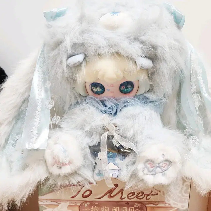 [BUNJANG] TUMIT 800% Sky Baby Three Twee Art Toy / 투밋 투미트 800% 하늘 베이비쓰리 투투