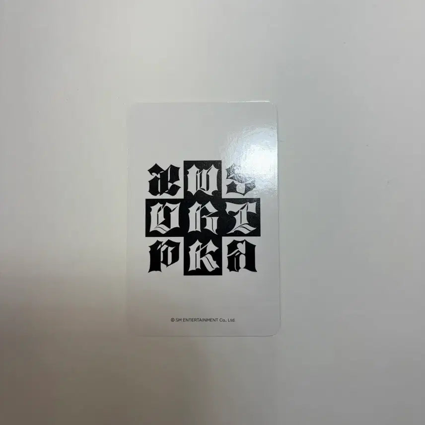 [BUNJANG] aespa "The Dirty Work" Karina Ktown4u POB Photocard / 에스파 더티워크 케이타운포유 케타포 특전 지젤 포카 판매