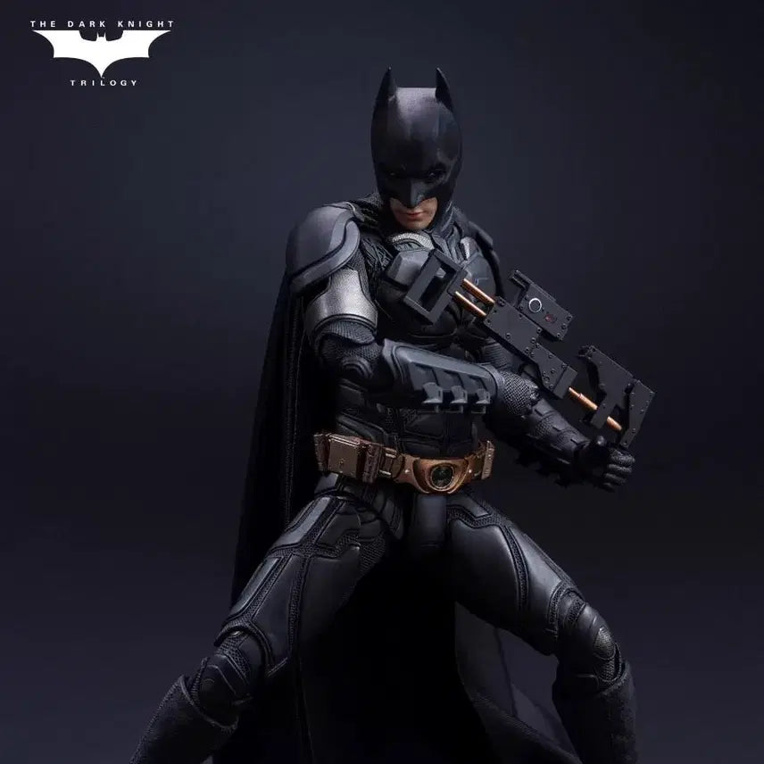 [BUNJANG] InArt 1/12 The Dark Knight Batman MORFIG Deluxe Version / 인아트 TDKR 다크나이트 배트맨 MORFIG 1/12 디럭스 버전