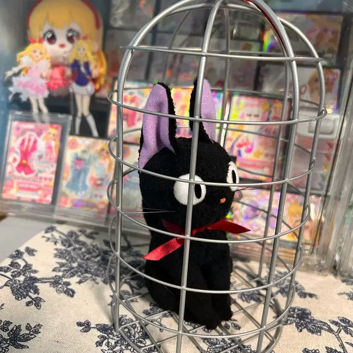 [BUNJANG] Kiki Delivery Service Cage Plush / 배달마녀키키 새장 고양이 팔아요!!!