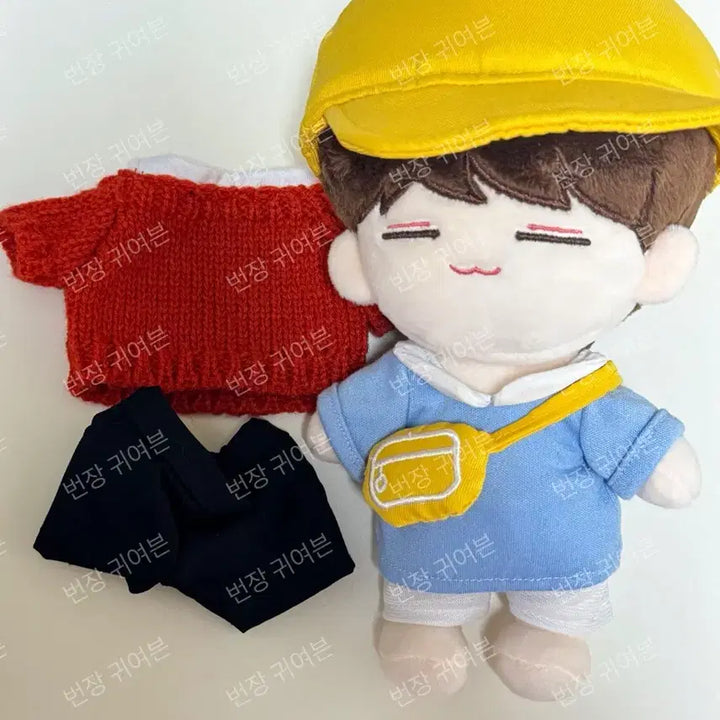 [BUNJANG] INFINITE L Kim Myungsoo Doll Tusmyung Tusbaby Photocard Goods MD / 인피니트 엘 김명수 인형 투스묭 투스베이비 양도 포카 굿즈 md