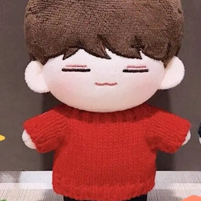 [BUNJANG] INFINITE L Kim Myungsoo Doll Tusmyung Tusbaby Photocard Goods MD / 인피니트 엘 김명수 인형 투스묭 투스베이비 양도 포카 굿즈 md
