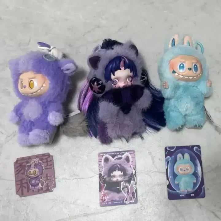 [BUNJANG] Pop Mart Labubu The Monsters Highlight Series Hope Keychain / [새상품]팝마트 라부부 더 몬스터즈 하이라이트 시리즈 희망