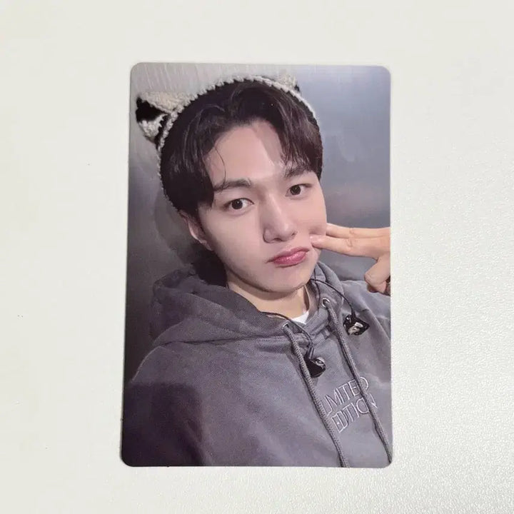 [BUNJANG] INFINITE L Kim Myungsoo Mochi Piece POB Photocard / 인피니트 엘 김명수 포카 미공포 공방포카 공방 모찌피스