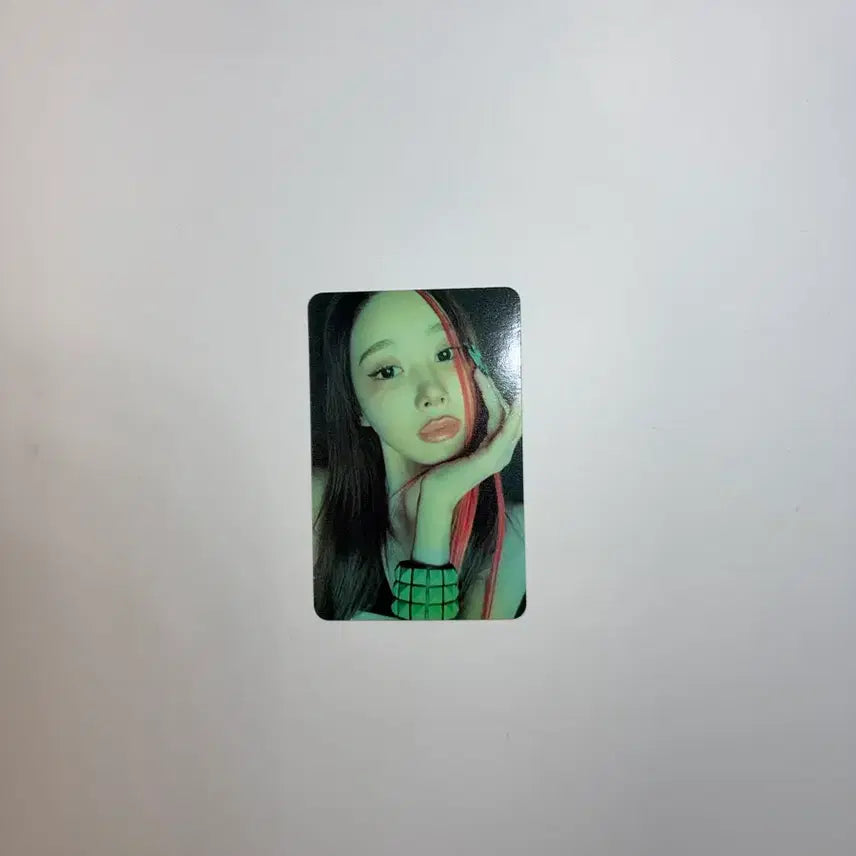 [BUNJANG] aespa Giselle Lemonade Acid Version Photocard / 에스파 지젤 레모네이드 acid버전 앨포 판매