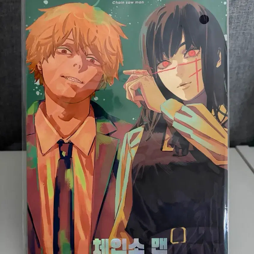 [BUNJANG] Chainsaw Man Denji &amp; Asa Mini Poster / 체인소맨 미니포스터