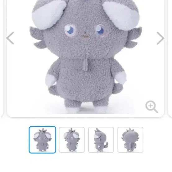 [BUNJANG] Pokemon Center Pokepiece Nyaon Small-Medium Plush / 최저가) 포켓몬센터 포켓피스 냐스퍼 중대형 인형