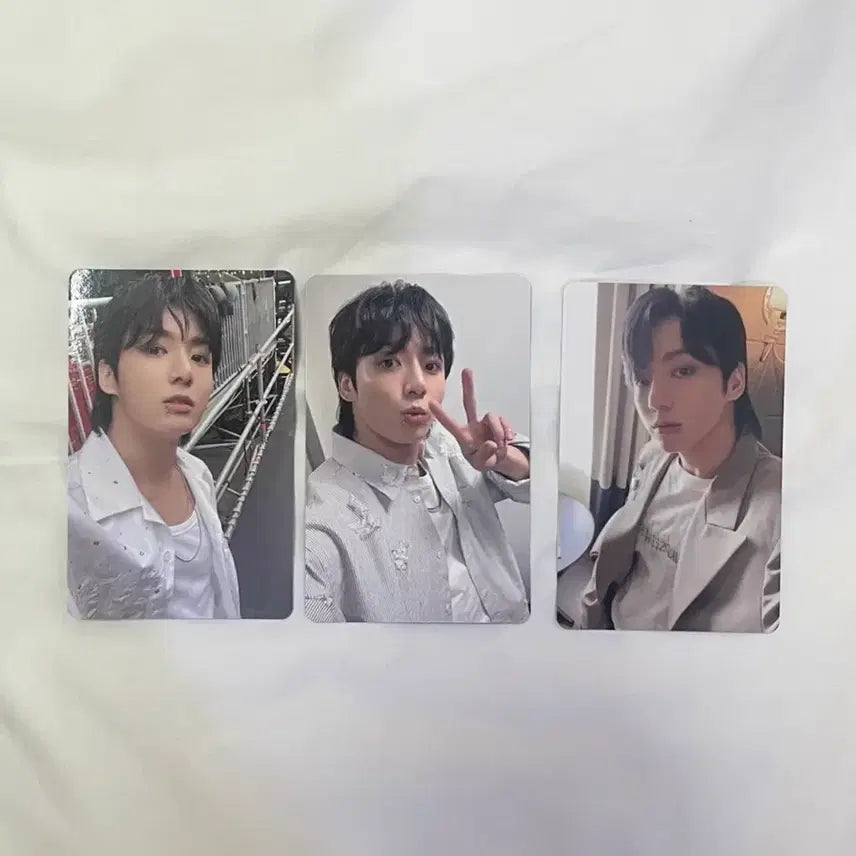 [BUNJANG] BTS Jungkook Golden Japan FC Lucky Draw Photocard / 정국 골든 포카 golden 앨범 일본 FC JPFC 럭드 방탄 jk 럭키드로우