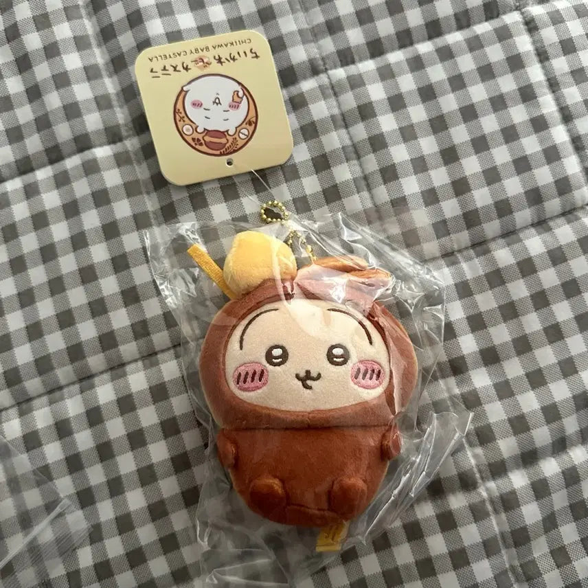 [BUNJANG] Otaru Chiikawa Usagi Castella Mascot / 오타루 치이카와 카스테라 우사기 마스코트 새상품