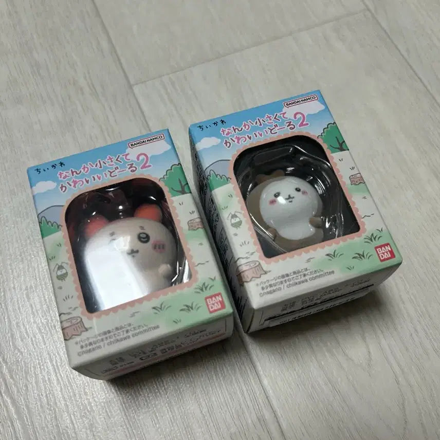 [BUNJANG] Chiikawa Fluffy 2nd Edition Beet Kabita Set / 치이카와 플로키 2탄 풍뎅이 카니 세트