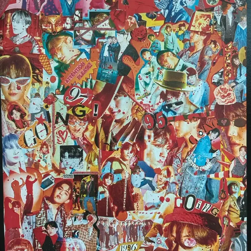 [BUNJANG] SEVENTEEN Going Magazine Vol. 1 (Excluding Photocard) / 세븐틴 고잉 잡지1 (포카x)