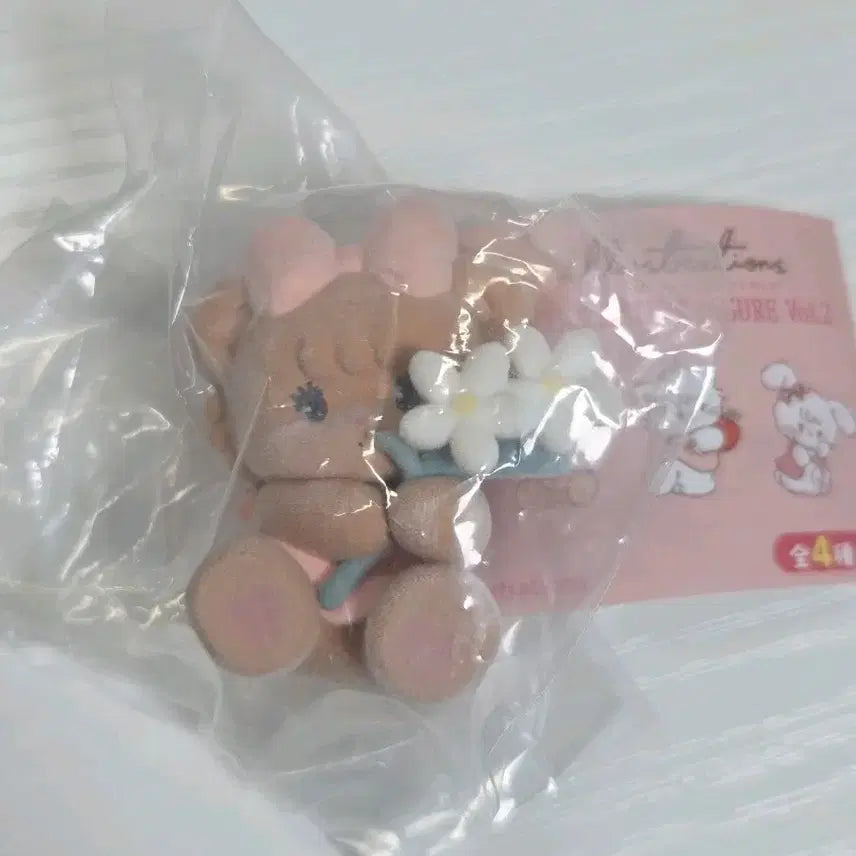 [BUNJANG] Mikko Characters Latte Floki Figure Gacha (Love Friends Collection Figure Version 2) / mikko미코캐릭터즈 라떼 플로키 피규어 가챠 (러브프렌즈 컬렉션 피규어 버젼2)