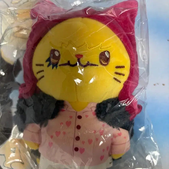 [BUNJANG] One Piece Corazon Nekodamashi Plush / 원피스 코라손 네코 누이