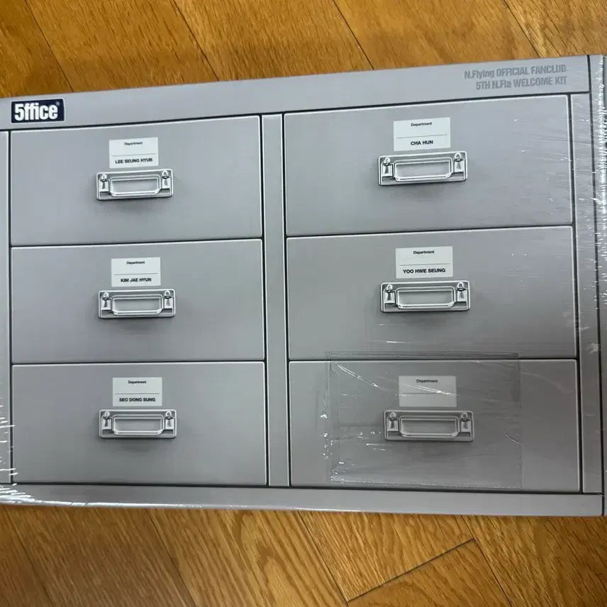 [BUNJANG] N.Flying 5th Fanclub Welcome Kit (Sealed) / N.Flying 5기 팬클럽 웰컴키트(미개봉)