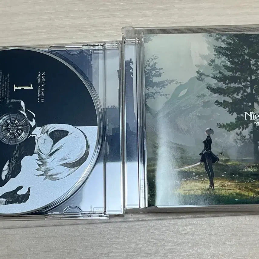 [BUNJANG] NieR:Automata Original Soundtrack CD / 니어 오토마타 오리지널 사운드트랙 CD