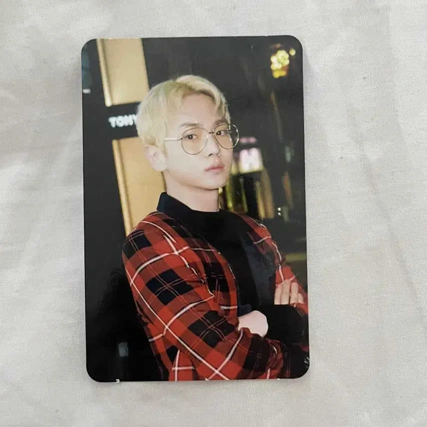 [BUNJANG] SHINee Key Our Page Album Photocard / 샤이니 키 아워너비 앨범 포카
