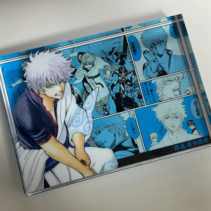 [BUNJANG] Gintoki Nakazora Shop Acrylic Block / 긴토키 중프샵 아크릴 블록판매합니다