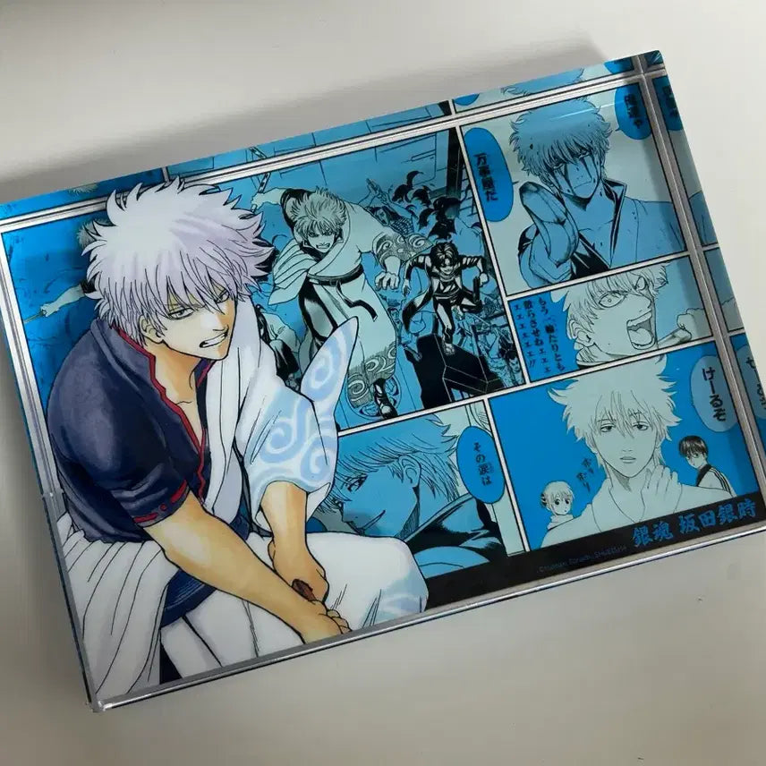 [BUNJANG] Gintoki Nakazora Shop Acrylic Block / 긴토키 중프샵 아크릴 블록판매합니다