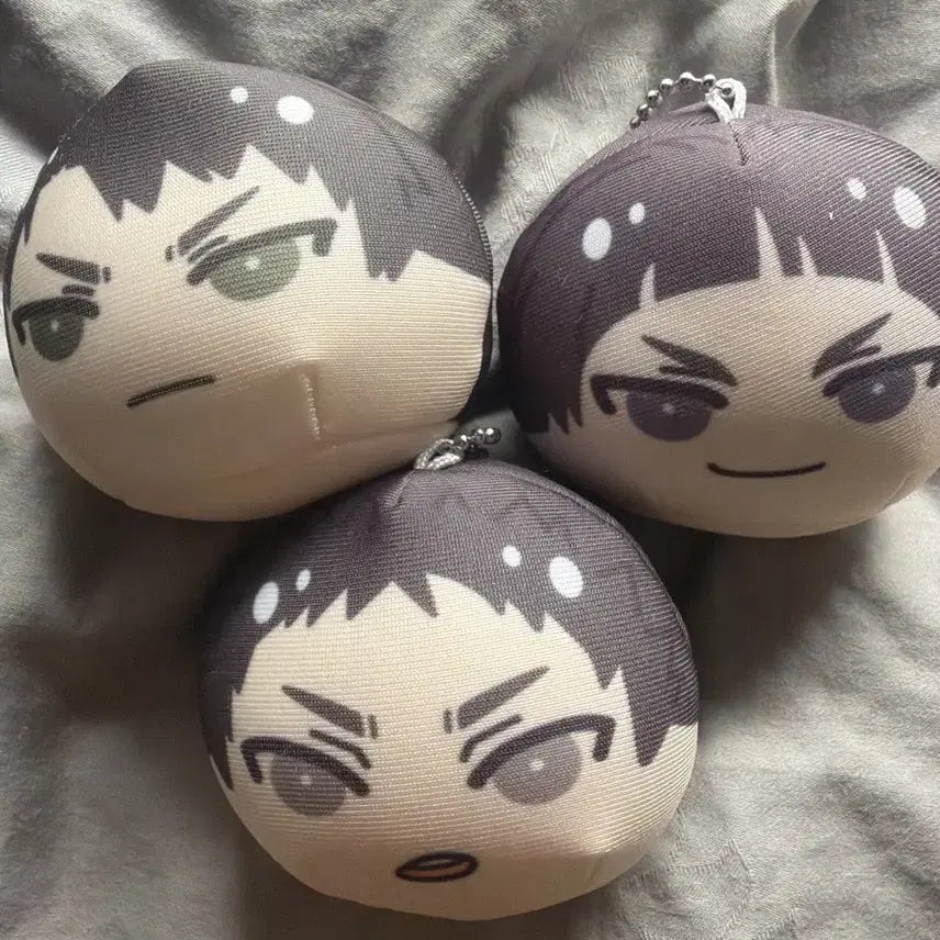 [BUNJANG] Haikyu!! Ushijima Koshiki Iwaizumi Manju Bundle Set / 하이큐 고시키 이와이즈미 우시지마 일괄 만쥬 판매