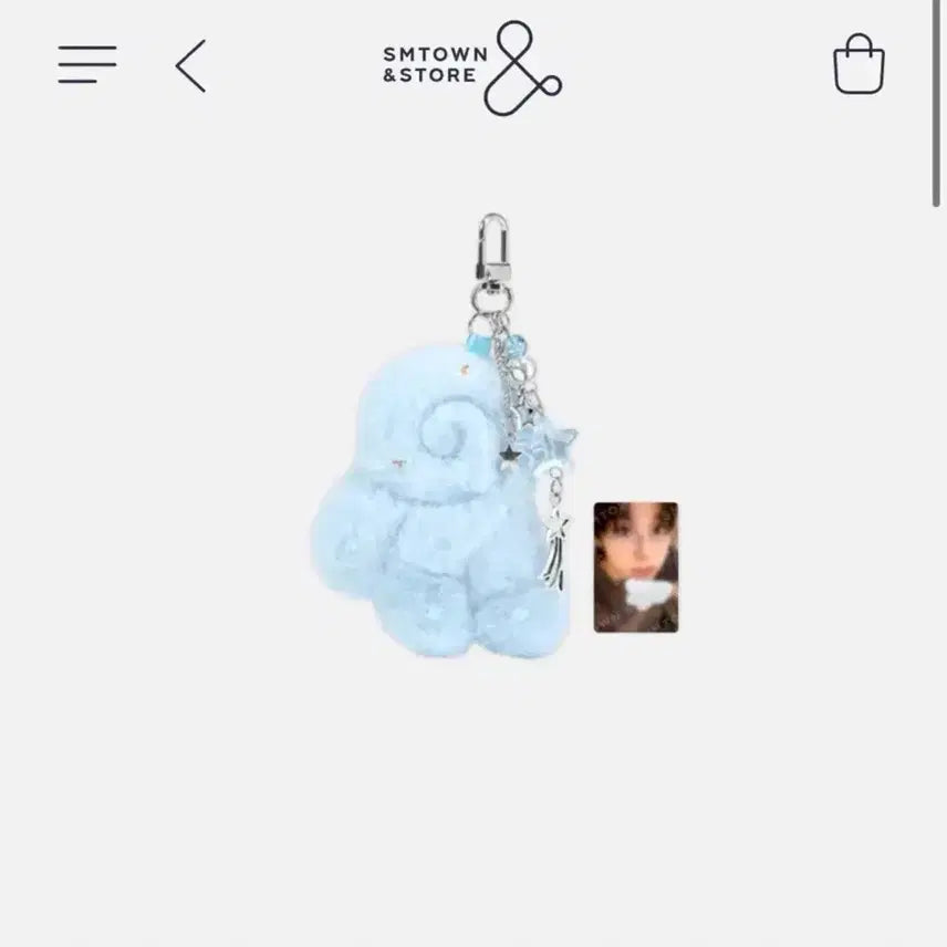 [BUNJANG] NCT WISH 1st Anniversary Exhibition MD Wing Keychain (excluding Photocard) / 엔시티 위시 날개 키링 1주년 전시회 엠디(포카제외)