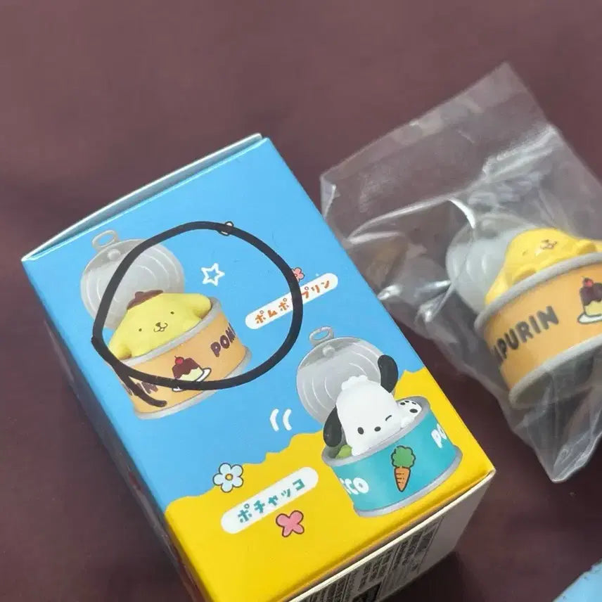 [BUNJANG] Sanrio Canned Figure Pom Pom Purin / 산리오 통조림 캔 피규어 폼폼푸린 미개봉 새상품