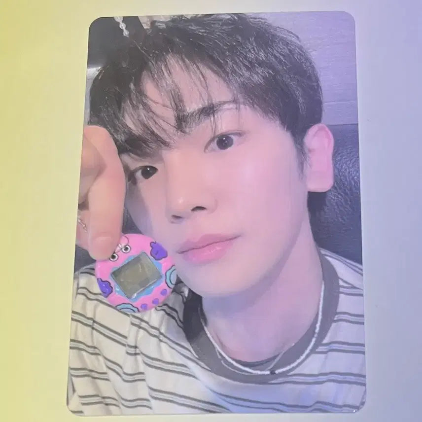 [BUNJANG] SHINee Key Kibum Bokshili Tamagotchi Hunter Photocard Set / 샤이니 키 기범 복실이 다마고치 헌터 (3 포카)