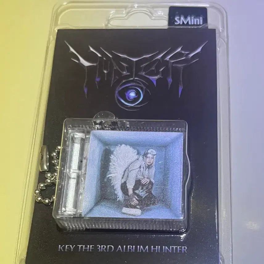 [BUNJANG] SHINee Key Hunter Mini + Photocard / 샤이니 키 헌터 스미니 + 포카