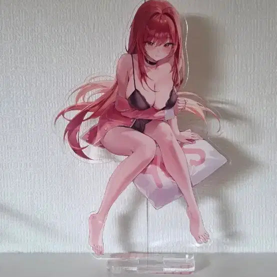 [BUNJANG] Nihke La-vi Redhood Cherryseed Red Acrylic Stand / (8월 10일까지만 판매) 니케 라피 레드후드 체리시드 레드 아크릴스탠드