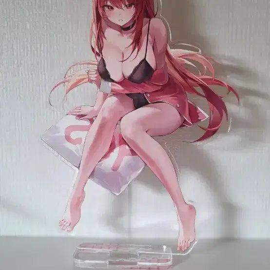 [BUNJANG] Nihke La-vi Redhood Cherryseed Red Acrylic Stand / (8월 10일까지만 판매) 니케 라피 레드후드 체리시드 레드 아크릴스탠드