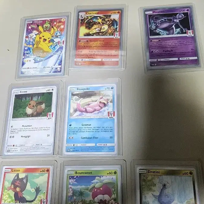 [BUNJANG] Pokemon KFC Promo Complete Set / 포켓몬 KFC프로모 (전종) (마지막 최저가)