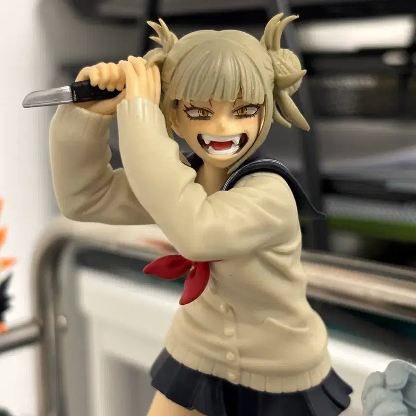 [BUNJANG] My Hero Academia Himiko Toga Figure / 히로아카 토가 피규어