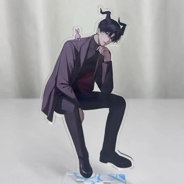 [BUNJANG] Kaidan Shutsugen Kim Sol-eum Devil Acrylic Stand / 괴담출근 김솔음 악마 아크릴스탠드 판매