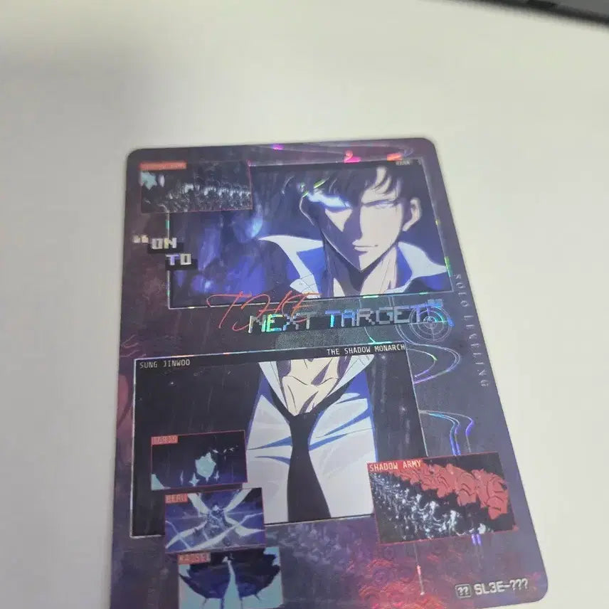 [BUNJANG] Solo Leveling Next Target Question Mark Card / 나혼자만레벨업 넥스트 타겟 카드 물음표카드