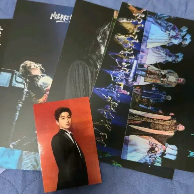 [BUNJANG] Musical Mozart! Park Kang-Hyun AR Photocard and Postcard Set / 미라클라스 박강현 뮤지컬 모차르트! 박강현 굿즈