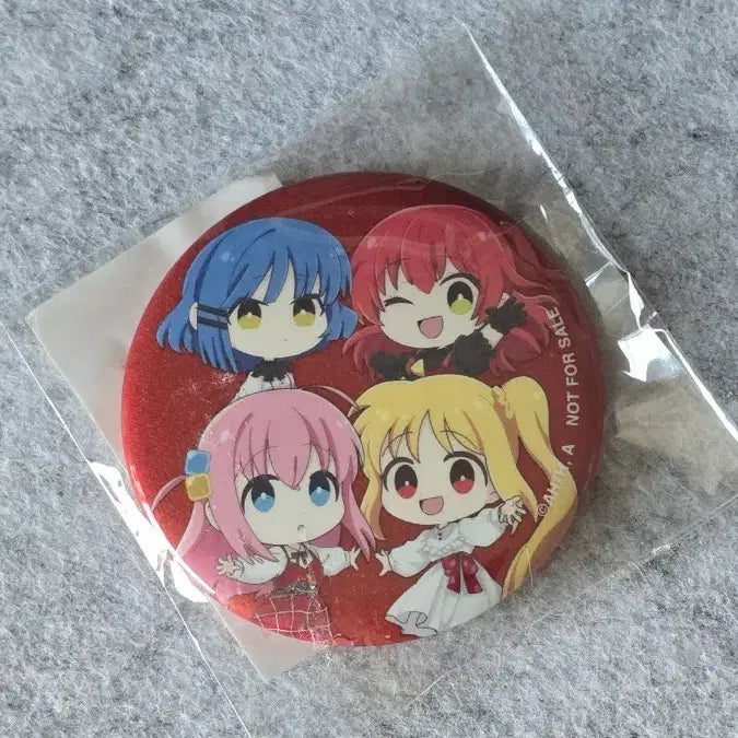 [BUNJANG] Bocchi the Rock! Red Tokyo Tower Limited Collaboration Can Badge / 봇치더록 레드 도쿄 타워 캔뱃지 Red Tokyo 한정 특전