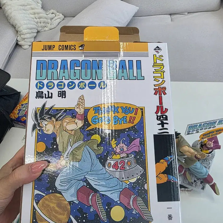 [BUNJANG] Dragon Ball 40th Anniversary Full Set Figure with Original Box / 드래곤볼 40주년 풀셋 칼박